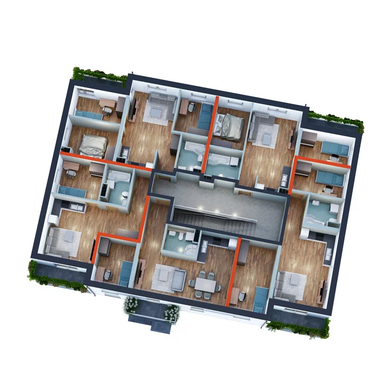 1 pokój, mieszkanie 31,30 m², parter, oferta nr , 34186/3685/OMS, Szydłowo