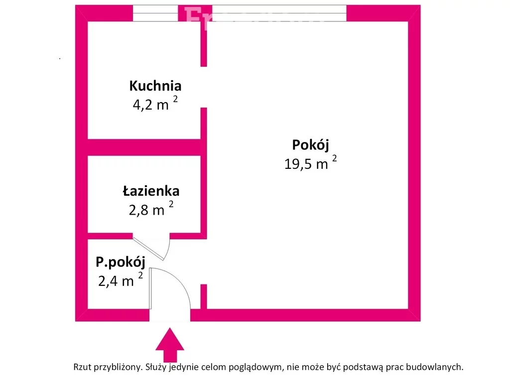 1 pokój, mieszkanie 29,00 m², piętro 1, oferta nr , 39132/3685/OMS, Warszawa, Targówek, Targówek, Toruńska