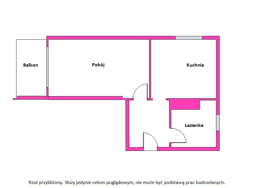 Mieszkanie jednopokojowe 32,00 m², Malbork, Warecka, Sprzedaż