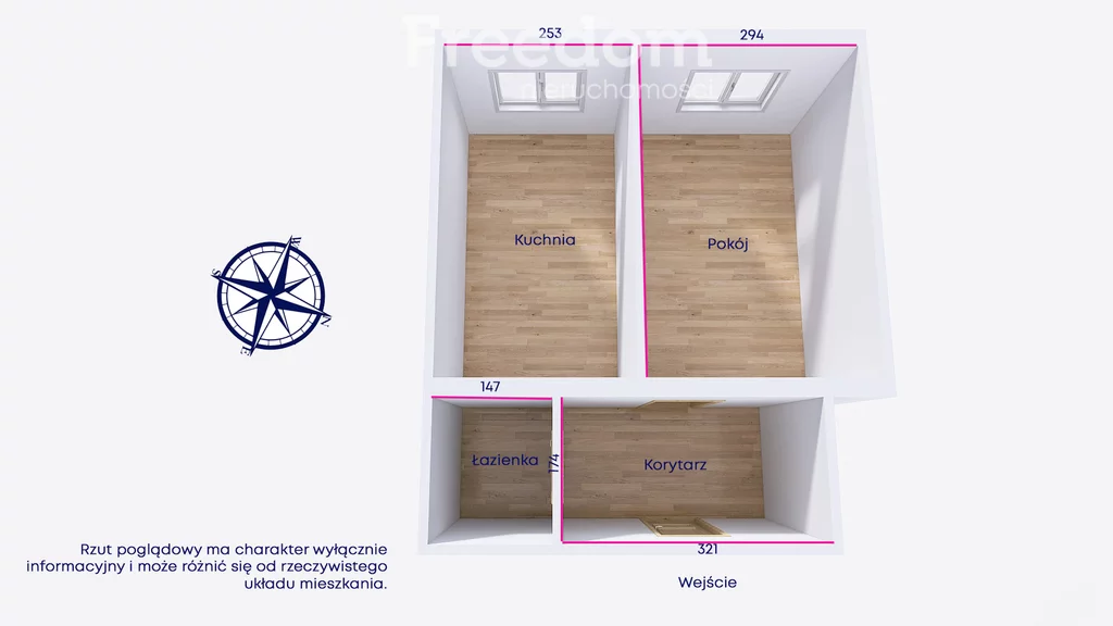 1 pokój, mieszkanie 34,00 m², parter, oferta nr , 40527/3685/OMS, Stalowa Wola, Wolności