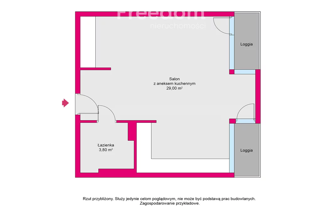 1 pokój, mieszkanie 34,00 m², piętro 4, oferta nr , 6993/3685/OMW, Warszawa, Mokotów, Mokotów, Karola Chodkiewicza