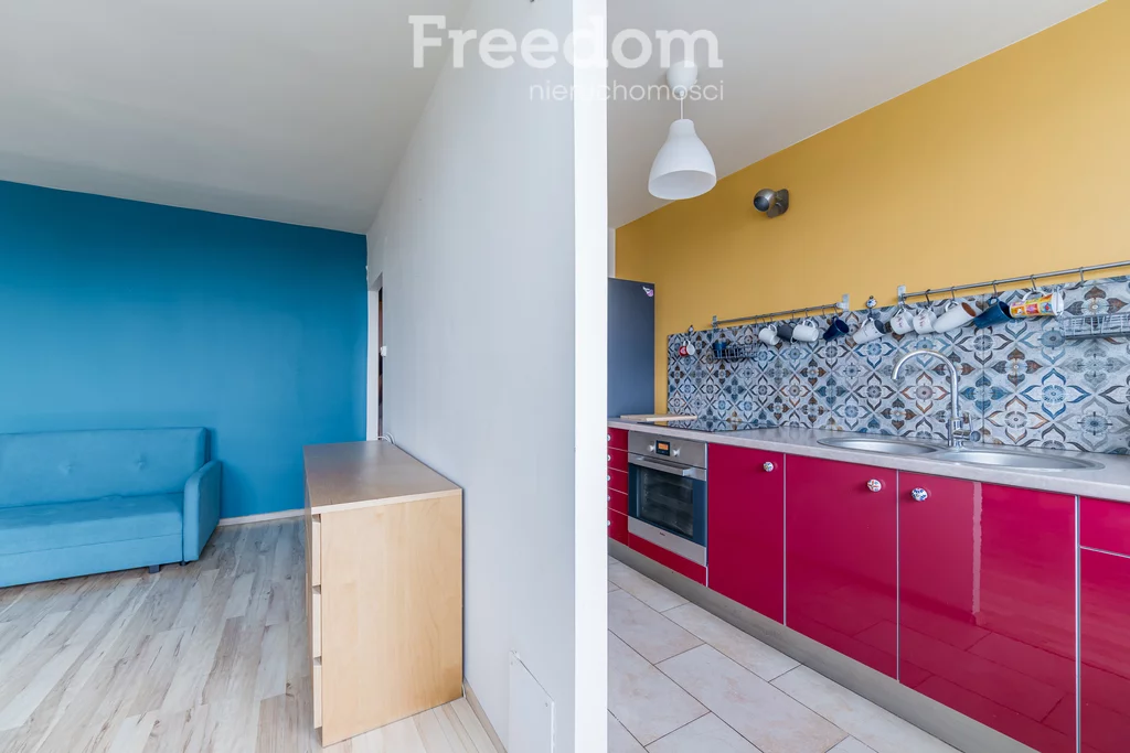 1 pokój, mieszkanie 36,60 m², piętro 12, oferta nr , 7099/3685/OMW, Warszawa, Praga Południe, Praga Południe, Majdańska