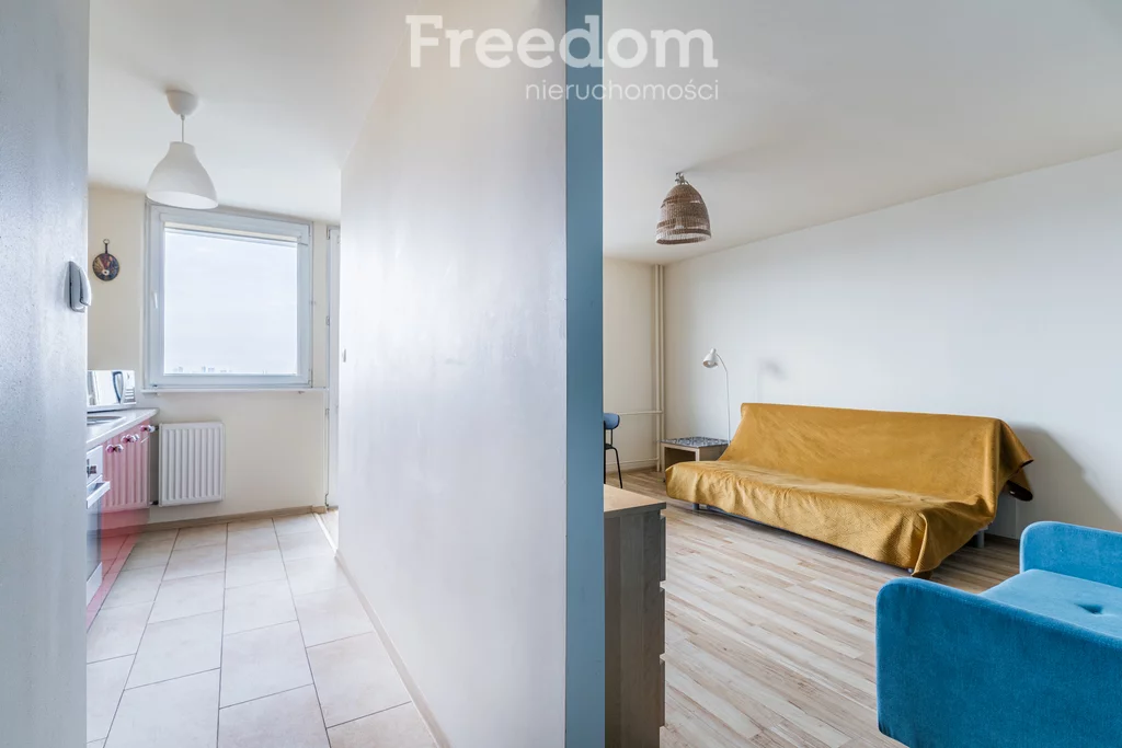 1 pokój, mieszkanie 36,60 m², piętro 12, oferta nr , 7099/3685/OMW, Warszawa, Praga Południe, Praga Południe, Majdańska