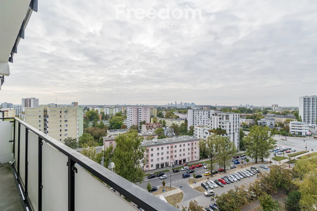 1 pokój, mieszkanie 36,60 m², piętro 12, oferta nr , 7099/3685/OMW, Warszawa, Praga Południe, Praga Południe, Majdańska