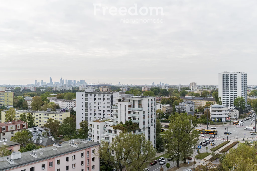 1 pokój, mieszkanie 36,60 m², piętro 12, oferta nr , 7099/3685/OMW, Warszawa, Praga Południe, Praga Południe, Majdańska