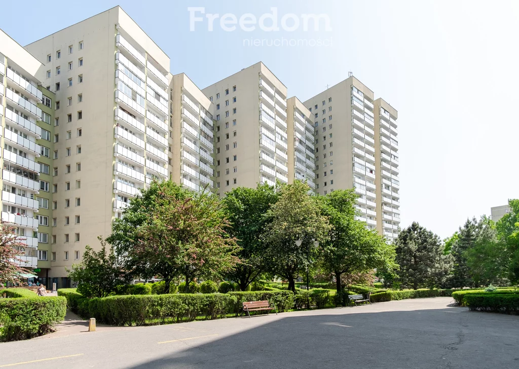 1 pokój, mieszkanie 36,60 m², piętro 12, oferta nr , 7099/3685/OMW, Warszawa, Praga Południe, Praga Południe, Majdańska