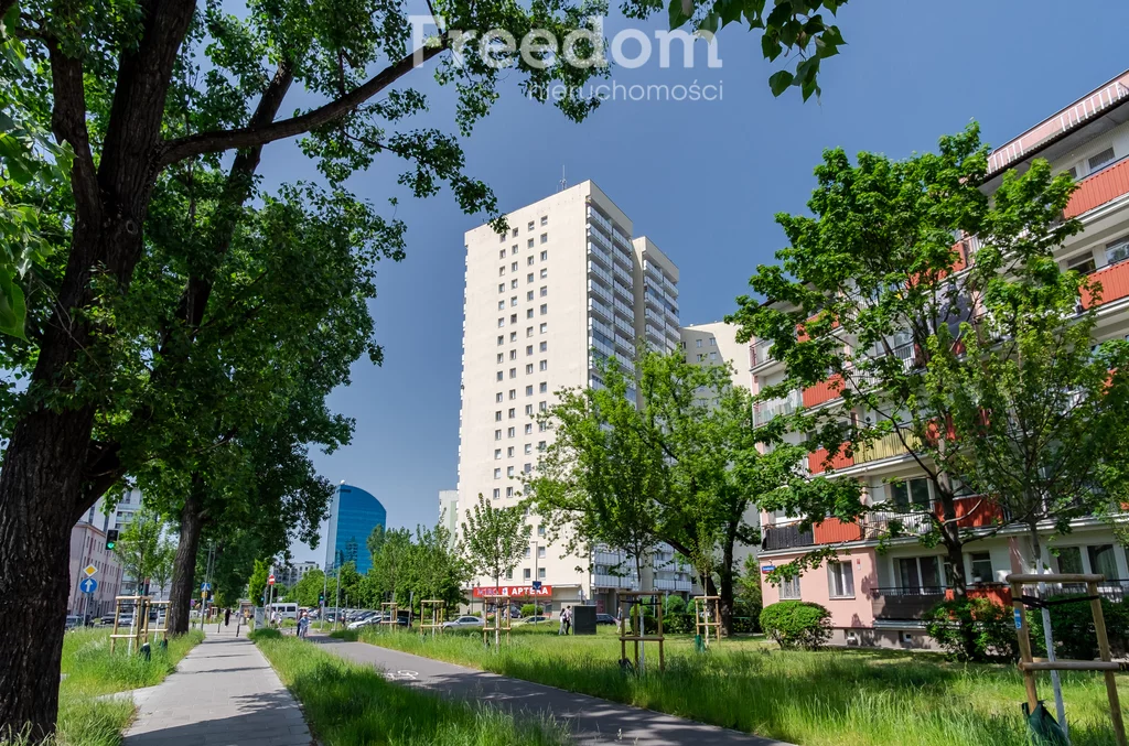 1 pokój, mieszkanie 36,60 m², piętro 12, oferta nr , 7099/3685/OMW, Warszawa, Praga Południe, Praga Południe, Majdańska