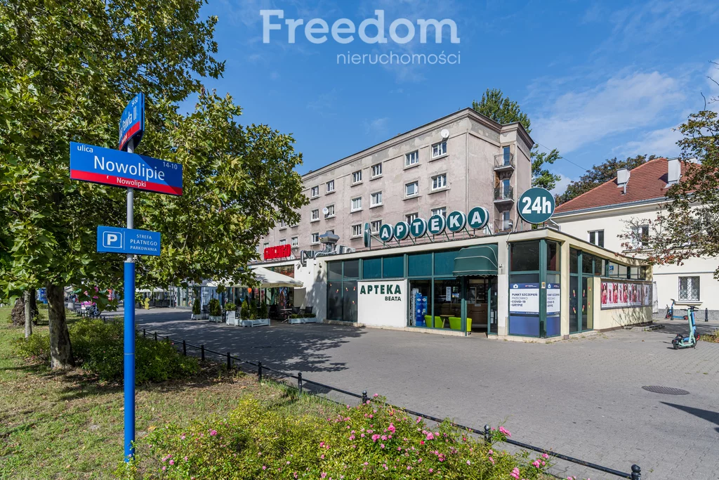 1 pokój, mieszkanie 30,00 m², piętro 1, oferta nr , 7050/3685/OMW, Warszawa, Śródmieście, Śródmieście, Nowolipie