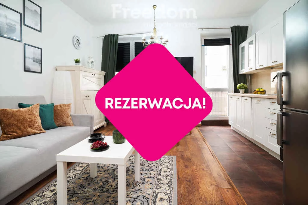 Mieszkanie dwupokojowe 37,60 m², Olsztyn, Śródmieście, Adama Mickiewicza, Sprzedaż