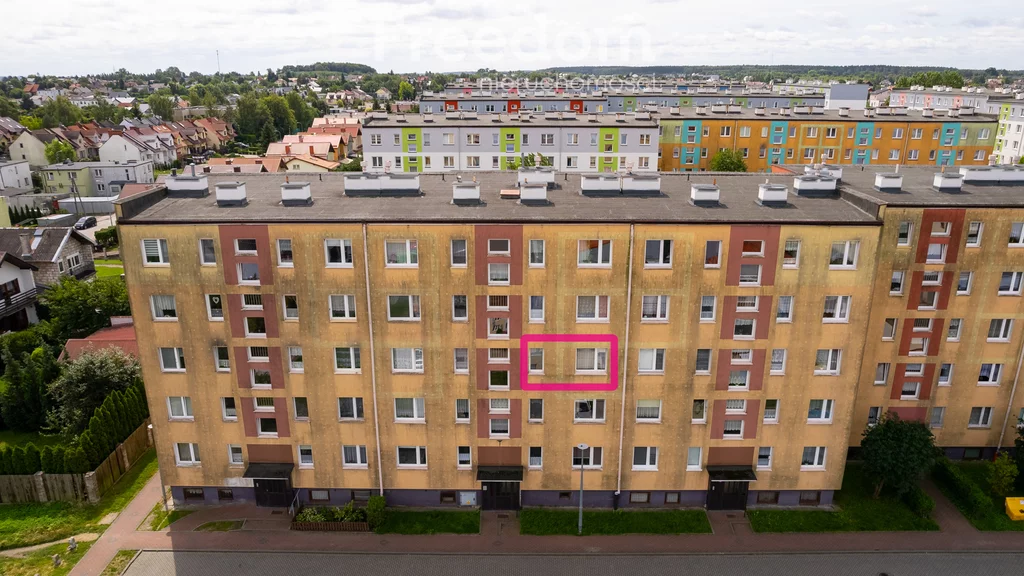 2 pokoje, mieszkanie 40,40 m², piętro 2, oferta nr , 39652/3685/OMS, Starogard Gdański, Aleja Jana Pawła II