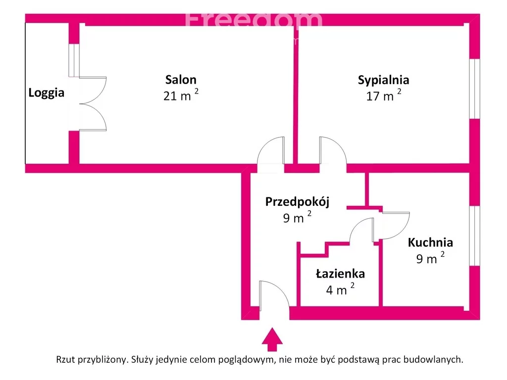 2 pokoje, apartament 60,00 m², piętro 6, oferta nr , 39200/3685/OMS, Warszawa, Mokotów, Mokotów, Aleja Niepodległości