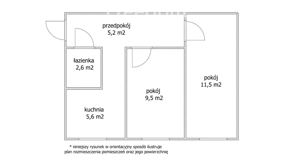 2 pokoje, mieszkanie 37,00 m², piętro 3, oferta nr , 38084/3685/OMS, Olsztyn, al. Aleja Warszawska