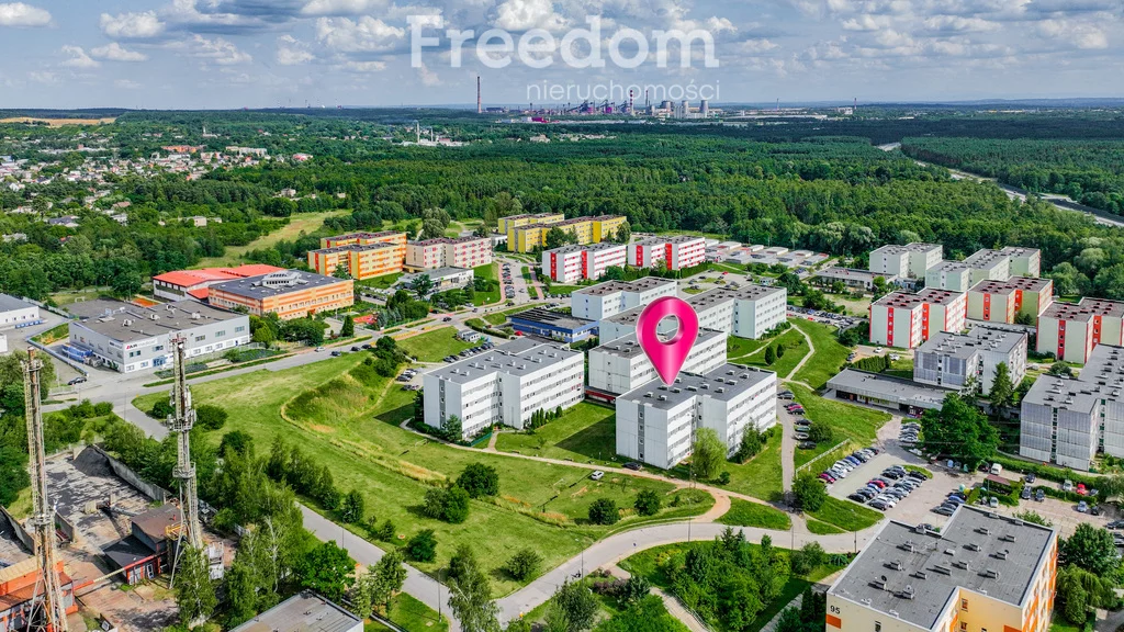 2 pokoje, mieszkanie 44,20 m², piętro 1, oferta nr , 39500/3685/OMS, Dąbrowa Górnicza, Aleja Zwycięstwa