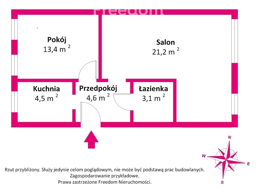 2 pokoje, apartament 46,80 m², piętro 6, oferta nr , 39811/3685/OMS, Warszawa, Ochota, Ochota, Aleje Jerozolimskie