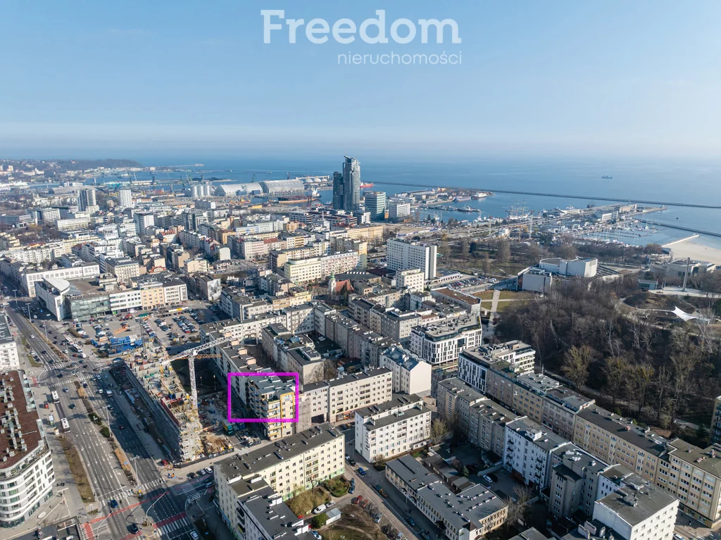 Apartamenty 39696/3685/OMS Gdynia Śródmieście Antoniego Abrahama