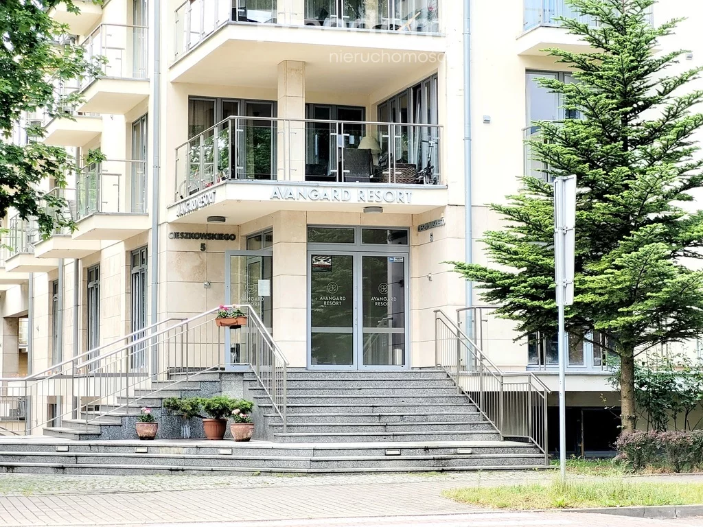 Mieszkanie dwupokojowe 54,16 m², Świnoujście, Augusta Cieszkowskiego, Sprzedaż