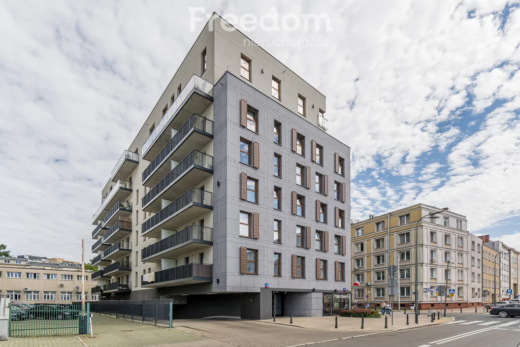 2 pokoje, apartament 45,64 m², piętro 4, oferta nr , 39761/3685/OMS, Warszawa, Ochota, Ochota, Barska