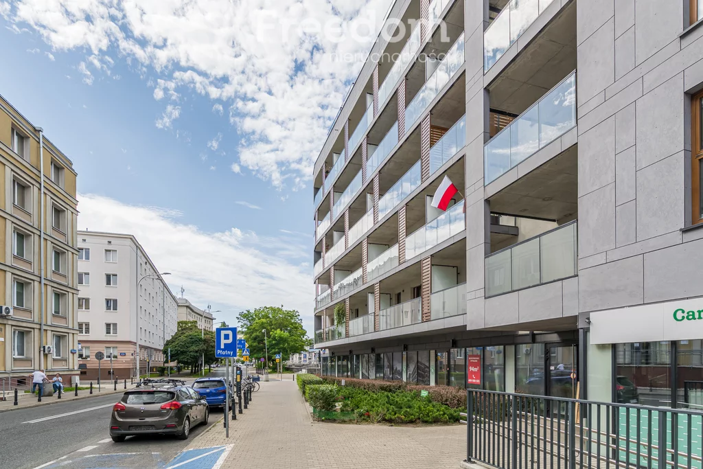 2 pokoje, apartament 45,64 m², piętro 4, oferta nr , 39761/3685/OMS, Warszawa, Ochota, Ochota, Barska