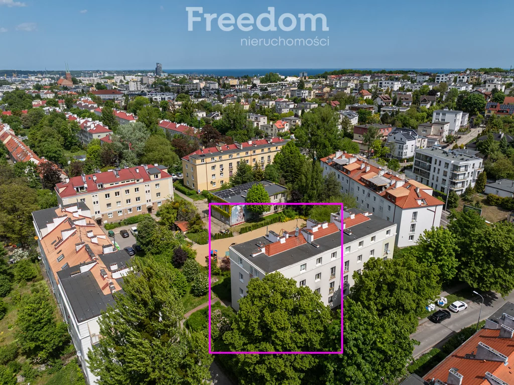 2 pokoje, mieszkanie 46,98 m², parter, oferta nr , 38824/3685/OMS, Gdynia, Batalionów Chłopskich