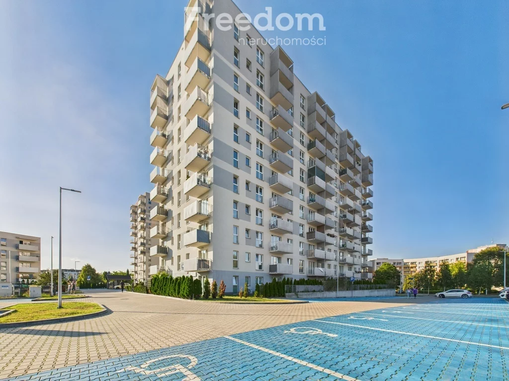 2 pokoje, mieszkanie 41,22 m², piętro 8, oferta nr , 40154/3685/OMS, Katowice, Bażantów