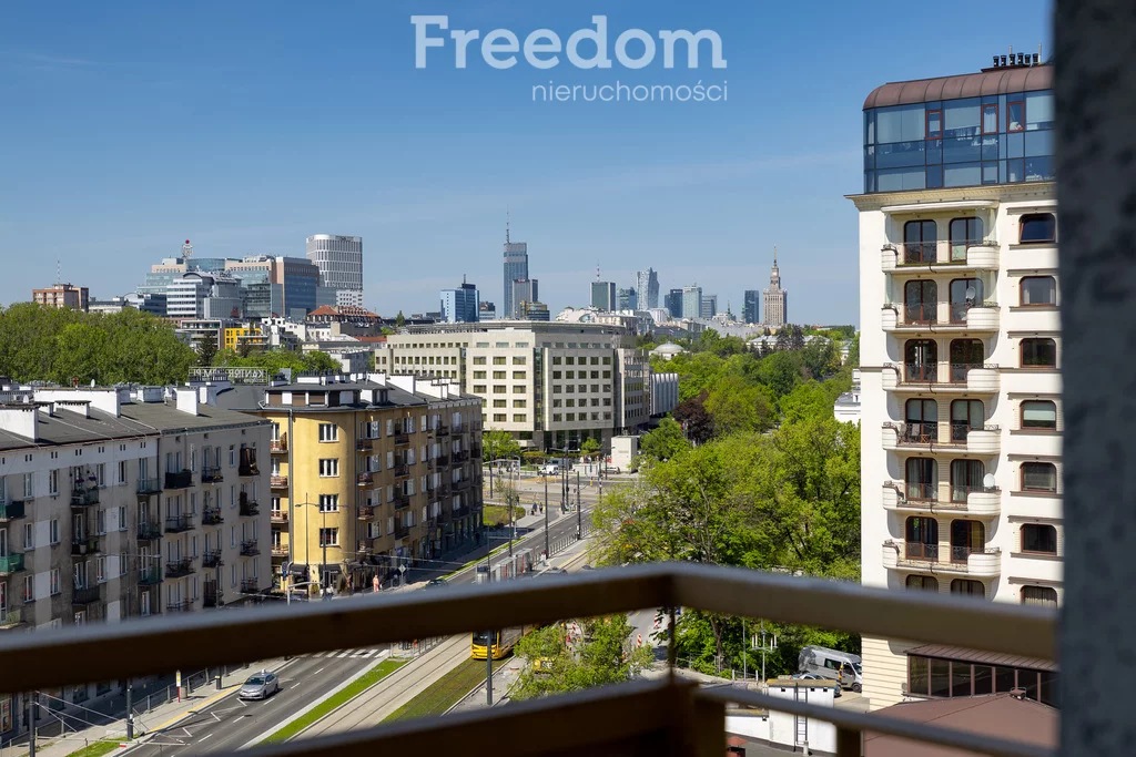2 pokoje, apartament 37,10 m², piętro 7, oferta nr , 38280/3685/OMS, Warszawa, Mokotów, Mokotów, Belwederska