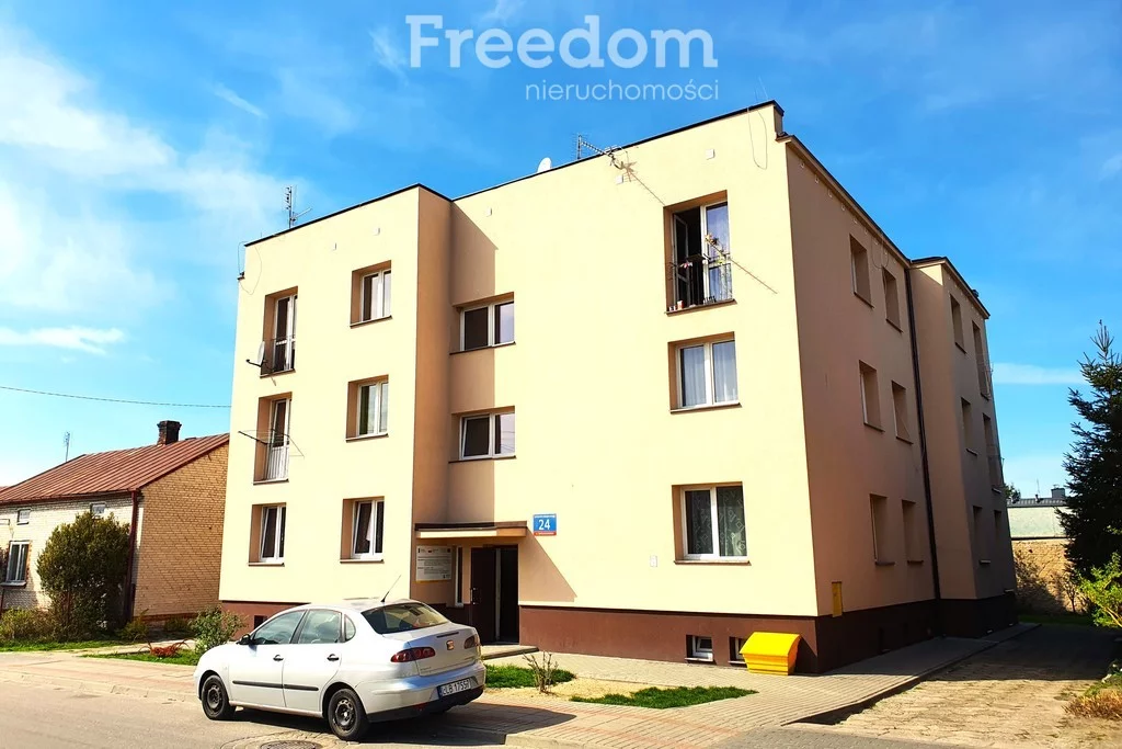 Mieszkanie dwupokojowe 48,90 m², Kock, Berka Joselewicza, Sprzedaż