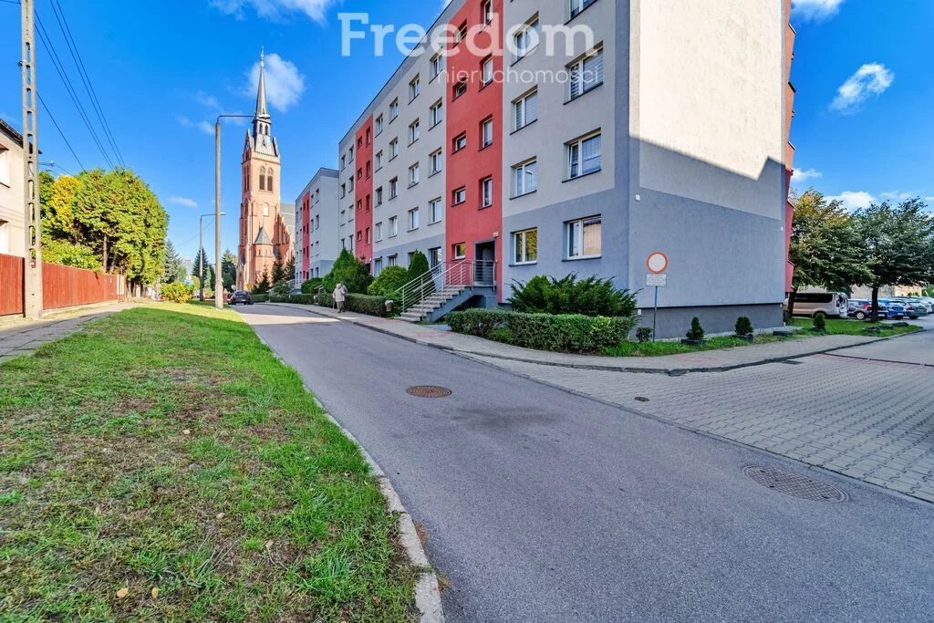 Mieszkanie dwupokojowe 47,36 m², Piekary Śląskie, Biskupa Nankera, Sprzedaż