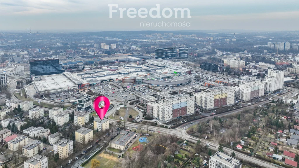 2 pokoje, mieszkanie 42,19 m², piętro 2, oferta nr , 37147/3685/OMS, Katowice, Błękitna