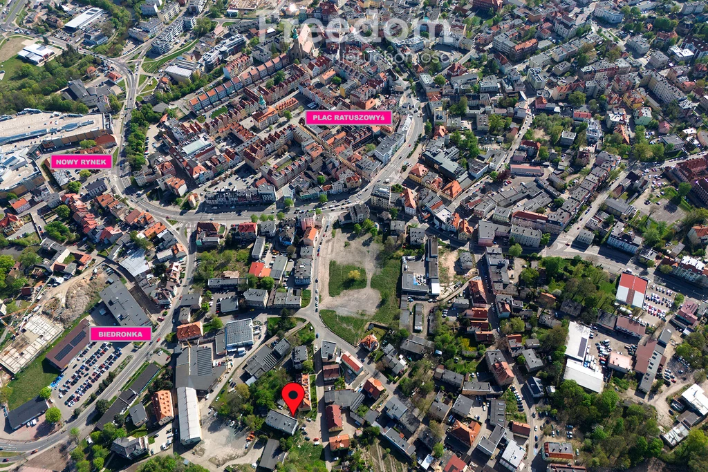 Mieszkanie dwupokojowe 55,00 m², Jelenia Góra, Bolesława Chrobrego, Sprzedaż