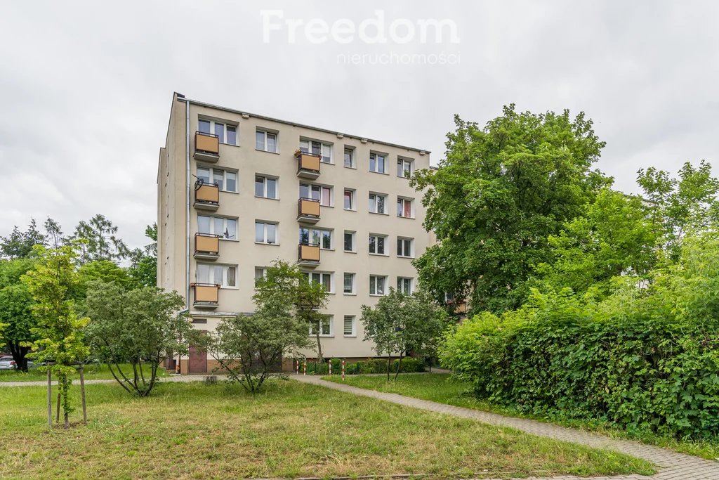 Mieszkanie dwupokojowe 37,47 m², Warszawa, Mokotów, Bolesława Limanowskiego, Sprzedaż