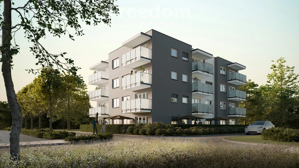 2 pokoje, mieszkanie 49,29 m², piętro 1, oferta nr , 37116/3685/OMS, Bonin