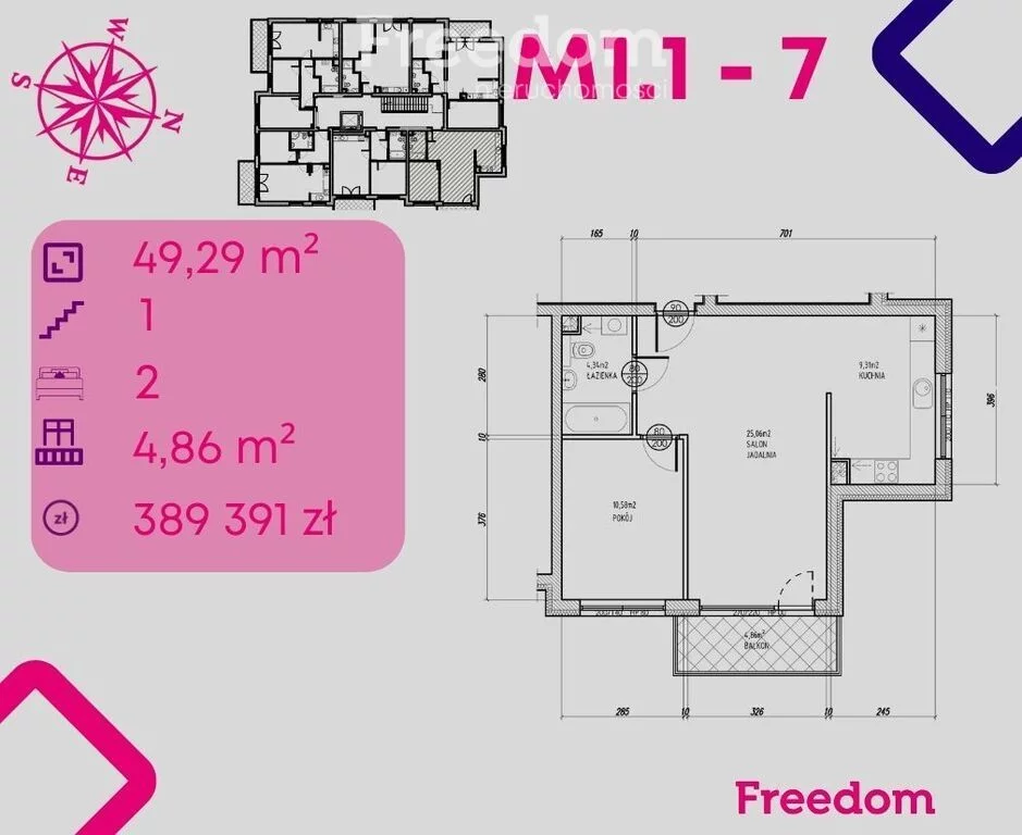 Apartamenty 39475/3685/OMS Bonin