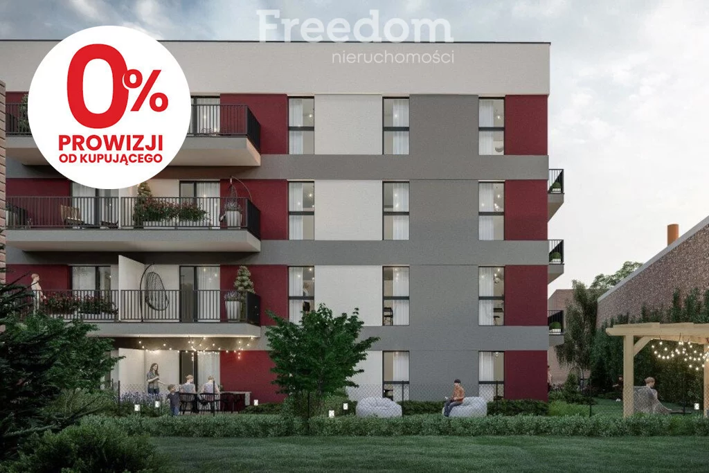 Mieszkanie dwupokojowe 40,96 m², Brzeg, Sprzedaż