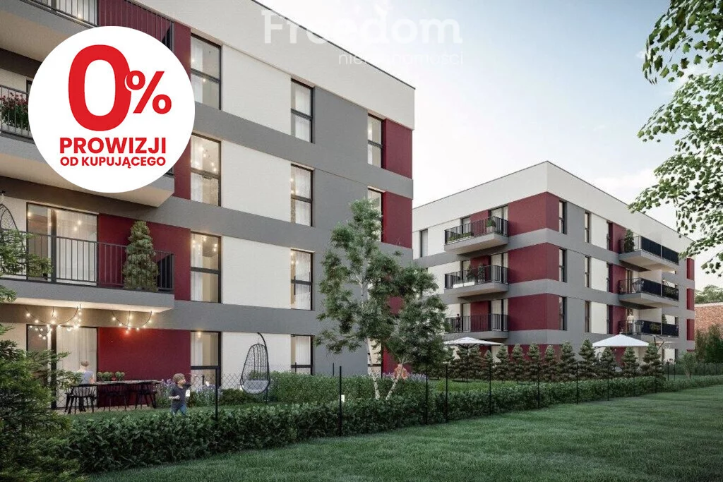 Mieszkanie dwupokojowe 54,34 m², Brzeg, Sprzedaż