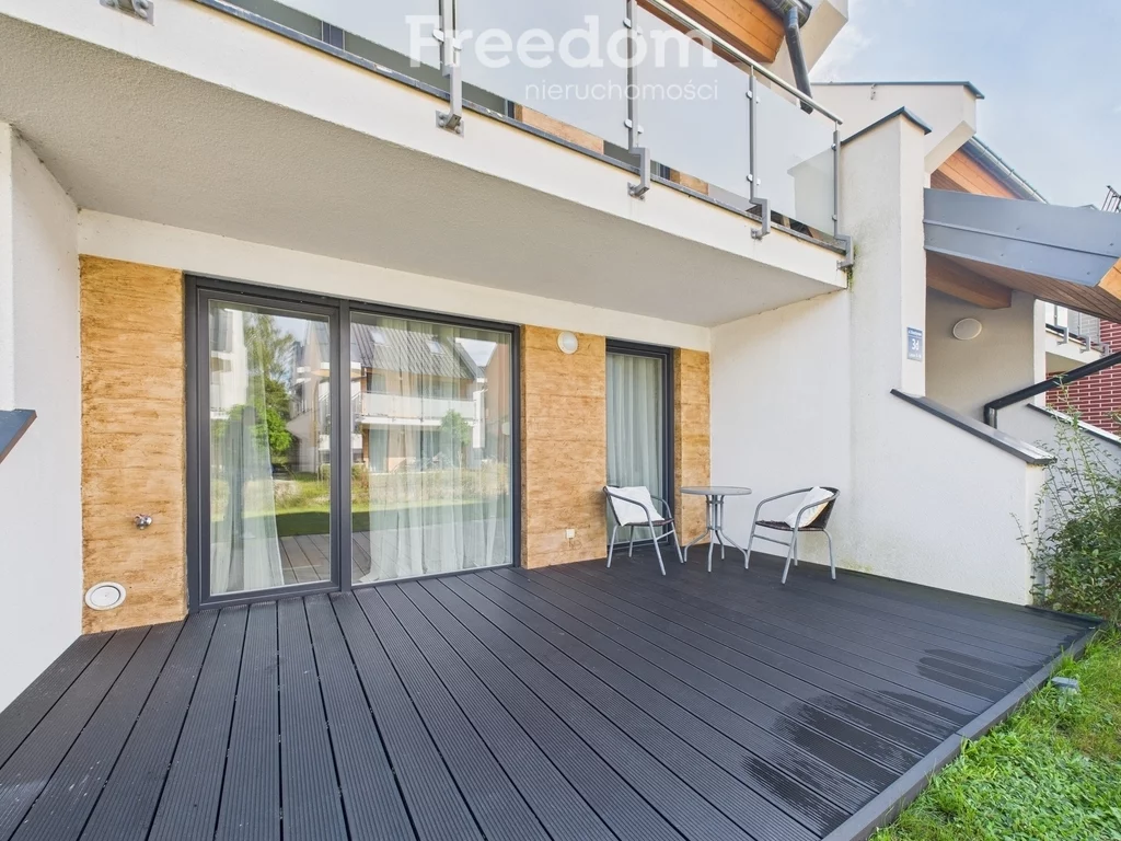 2 pokoje, apartament 38,23 m², parter, oferta nr , 40266/3685/OMS, Jantar, Bursztynowa 3d