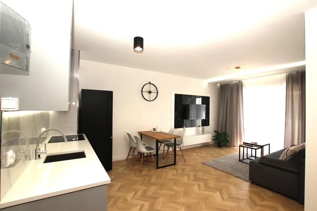 Mieszkanie dwupokojowe 44,75 m², Koło, Cegielniana, Sprzedaż