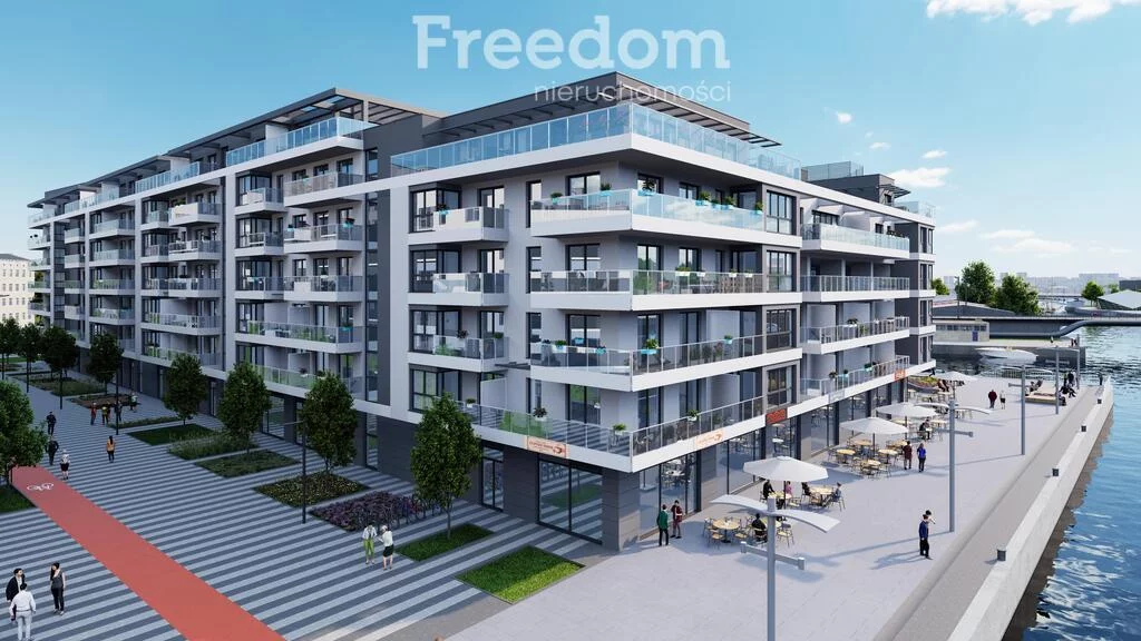 2 pokoje, mieszkanie 41,27 m², piętro 1, oferta nr , 37847/3685/OMS, Szczecin, Śródmieście, Łasztownia, Celna