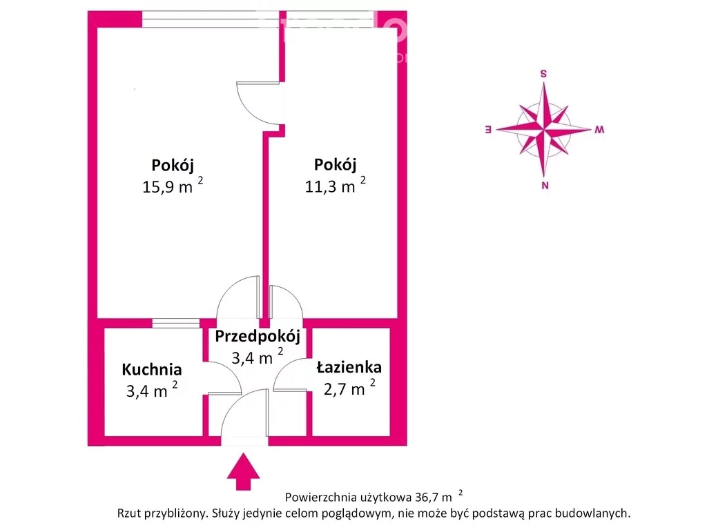 2 pokoje, mieszkanie 37,00 m², piętro 10, oferta nr , 38918/3685/OMS, Warszawa, Bielany, Bielany, Dorycka