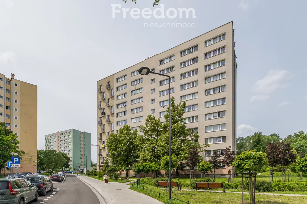 2 pokoje, mieszkanie 37,00 m², piętro 10, oferta nr , 38918/3685/OMS, Warszawa, Bielany, Bielany, Dorycka