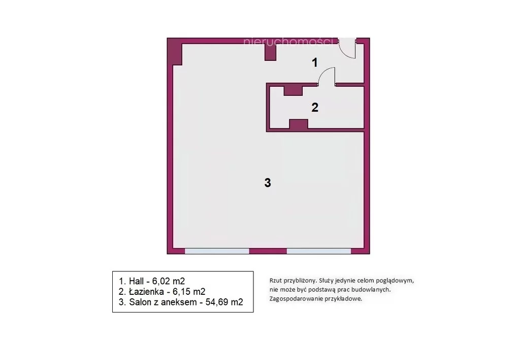 2 pokoje, mieszkanie 66,86 m², parter, oferta nr , 40235/3685/OMS, Łódź, Drewnowska