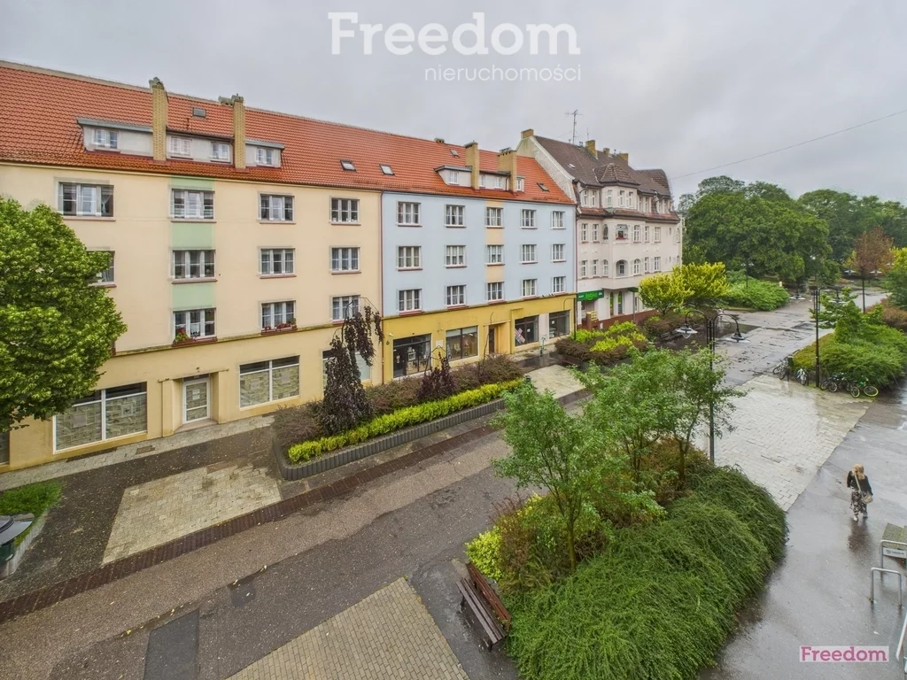 2 pokoje, mieszkanie 44,54 m², piętro 2, oferta nr , 39332/3685/OMS, Koszalin, Dworcowa