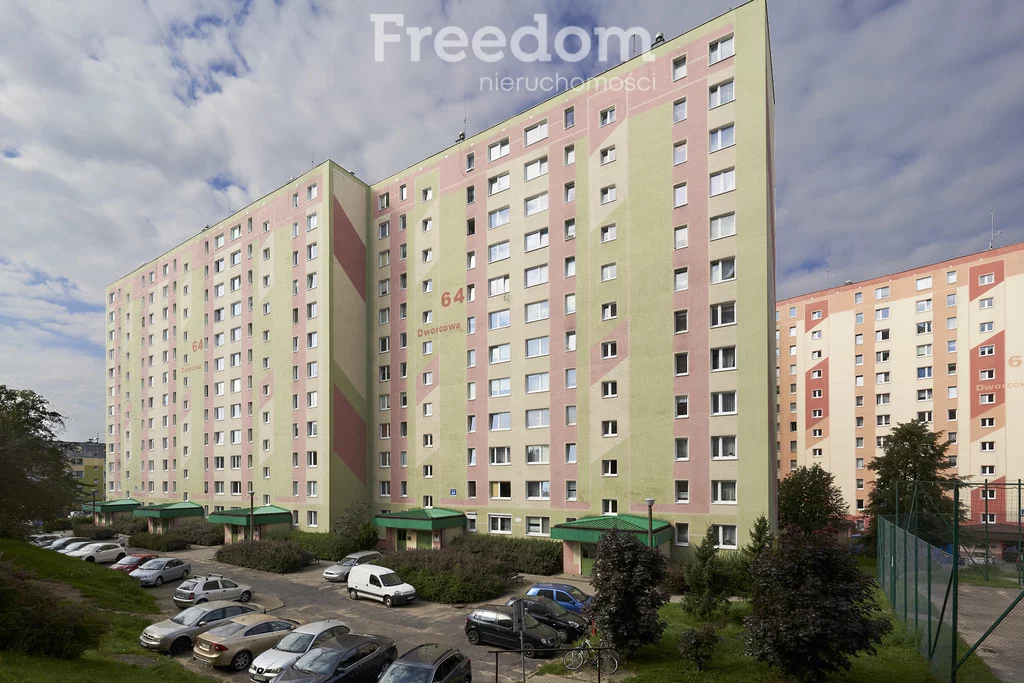 2 pokoje, mieszkanie 35,80 m², piętro 1, oferta nr , 39990/3685/OMS, Olsztyn, Pojezierze, Dworcowa