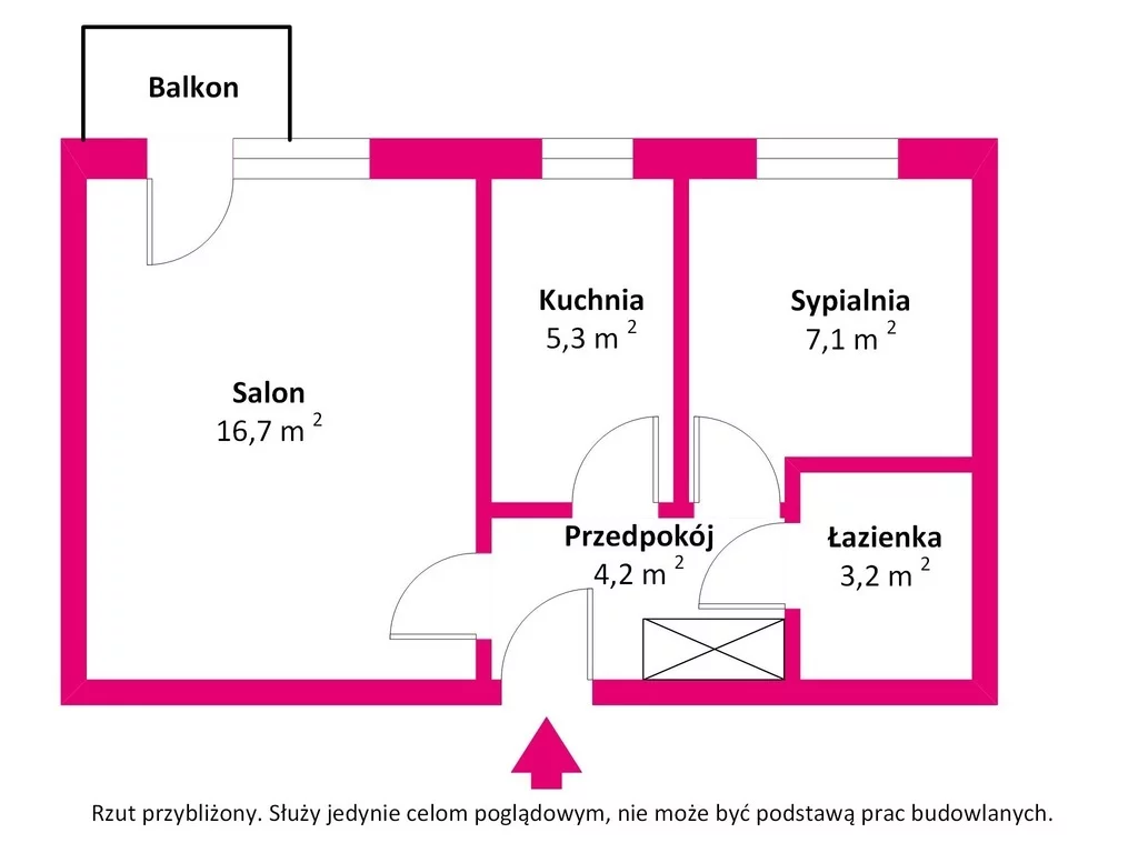 2 pokoje, mieszkanie 35,80 m², piętro 1, oferta nr , 39990/3685/OMS, Olsztyn, Pojezierze, Dworcowa