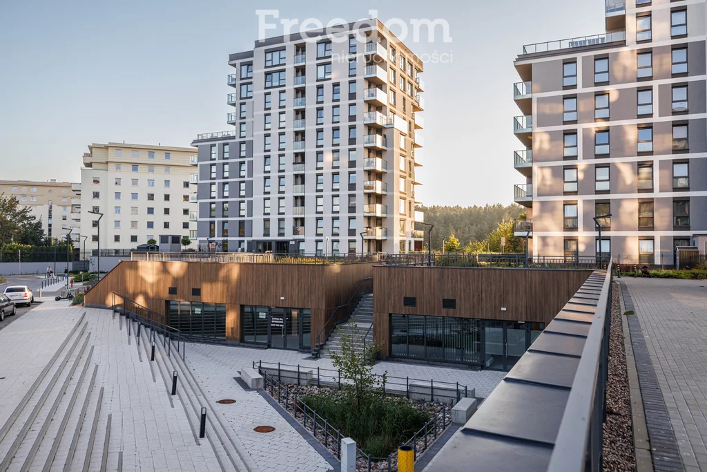 2 pokoje, apartament 53,40 m², piętro 11, oferta nr , 37349/3685/OMS, Gdańsk, Wrzeszcz, Ferdynanda Magellana