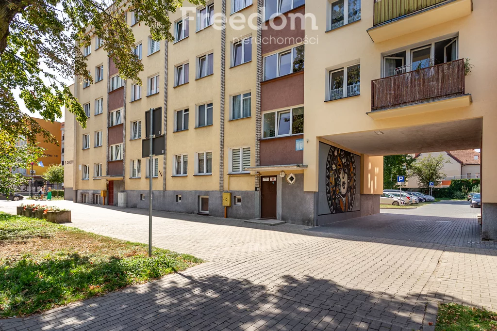 2 pokoje, mieszkanie 44,48 m², parter, oferta nr , 32552/3685/OMS, Ełk, Fryderyka Chopina