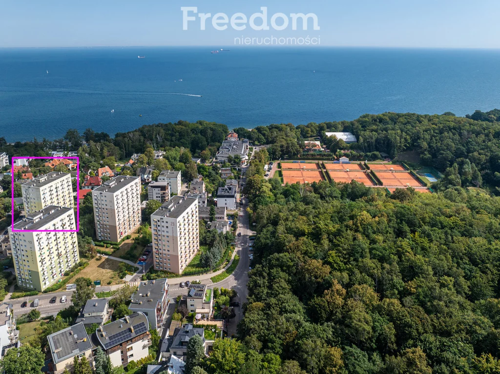 2 pokoje, mieszkanie 38,22 m², parter, oferta nr , 40049/3685/OMS, Gdynia, Fryderyka Chopina