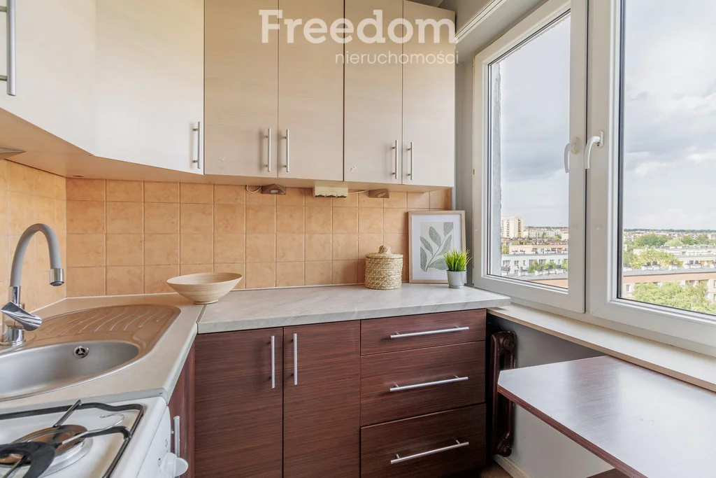 2 pokoje, mieszkanie 32,30 m², piętro 9, oferta nr , 39466/3685/OMS, Tarnów, Garbarska