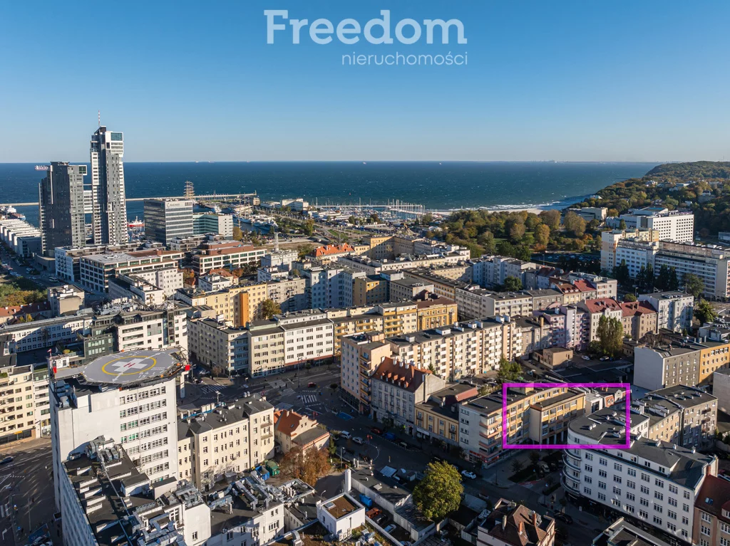 Mieszkanie dwupokojowe 52,25 m², Gdynia, Śródmieście, Sprzedaż