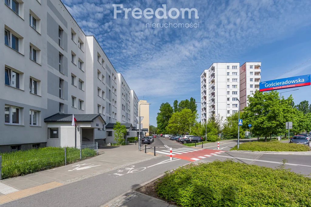 2 pokoje, mieszkanie 45,66 m², piętro 4, oferta nr , 38263/3685/OMS, Warszawa, Targówek, Targówek, Gościeradowska
