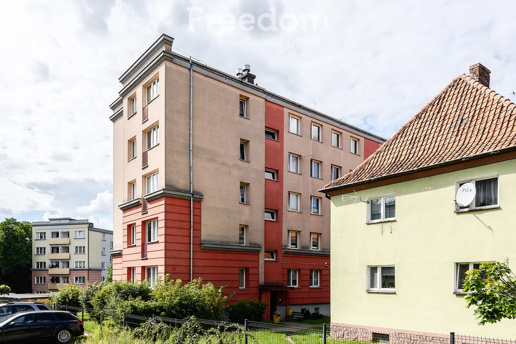 2 pokoje, mieszkanie 37,52 m², piętro 1, oferta nr , 39786/3685/OMS, Iława, Grunwaldzka
